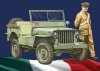 Italeri 6355 WILLYS JEEP 1/4 TON 4X4 ARMA DEI CARABINIERI 1/24
